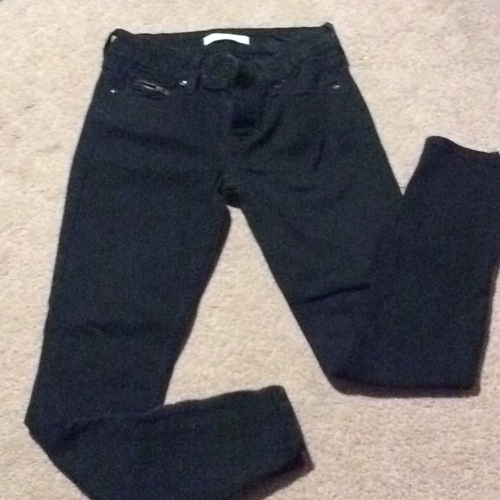 Sexy CUNINA black jeans